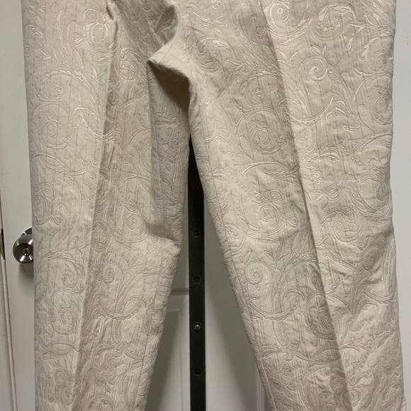 Rafael Ivory Pants - Picture 5 of 8
